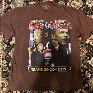 Champs Brown Graphic T-Shirt with Leaders